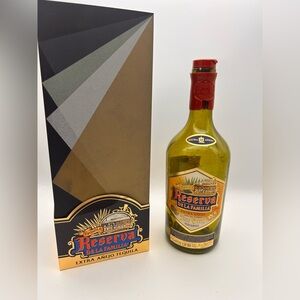 Jose Cuervo Reserva De La Familia Extra Anejo Tequila Bottle & Box Empty 2020